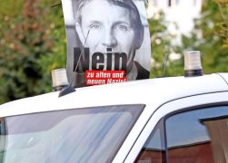 Wegen Gegenprotest Kein Auftritt Von Hoecke In Jena 35